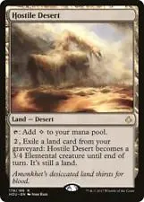 Hostile Desert
