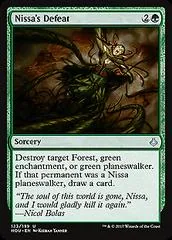 Nissa's Defeat #123