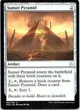 Sunset Pyramid #166
