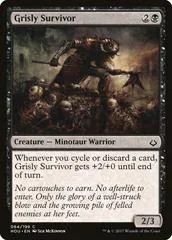 Grisly Survivor #64