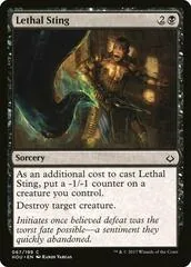Lethal Sting #67