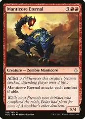 Manticore Eternal #103