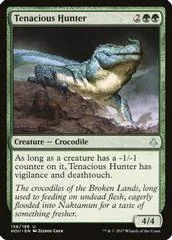 Tenacious Hunter #136