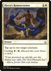 Djeru's Renunciation #11