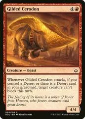 Gilded Cerodon #94