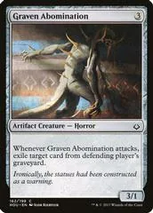 Graven Abomination #162