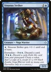 Sinuous Striker #45