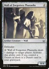 Wall of Forgotten Pharaohs #168