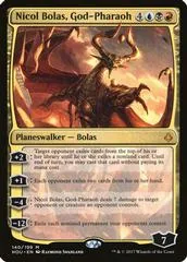 Nicol Bolas, God-Pharaoh [Foil] #140