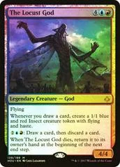 The Locust God [Foil] #139