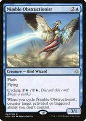 Nimble Obstructionist [Foil]