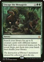 Uncage the Menagerie [Foil]