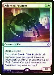 Adorned Pouncer [Foil] #2