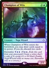 Champion of Wits [Foil]