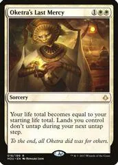 Oketra's Last Mercy [Foil]