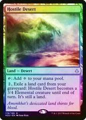 Hostile Desert [Foil]