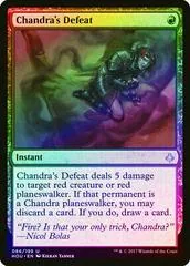 Chandra's Defeat [Foil]