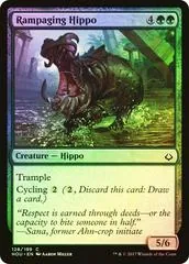 Rampaging Hippo [Foil] #128