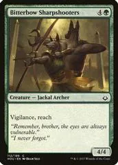 Bitterbow Sharpshooters [Foil]