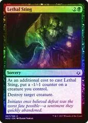Lethal Sting [Foil]