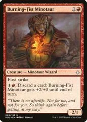 Burning-Fist Minotaur [Foil]