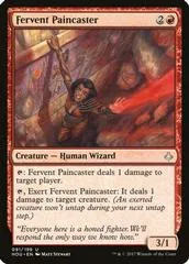 Fervent Paincaster [Foil]