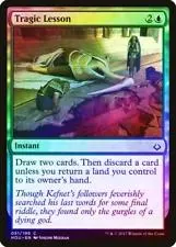 Tragic Lesson [Foil]