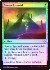 Sunset Pyramid [Foil]