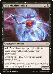Vile Manifestation [Foil]