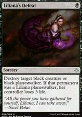 Liliana's Defeat [Foil]