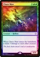 Chaos Maw [Foil]