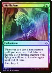 Riddleform [Foil]
