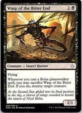 Wasp of the Bitter End [Foil]