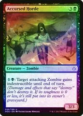Accursed Horde [Foil]