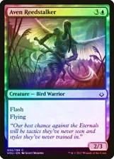 Aven Reedstalker [Foil]