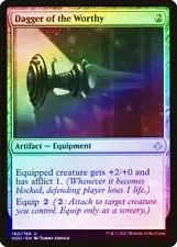 Dagger of the Worthy [Foil]