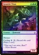 Granitic Titan [Foil]