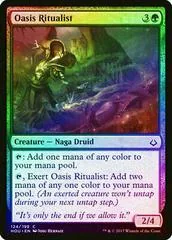 Oasis Ritualist [Foil] #124