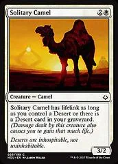 Solitary Camel [Foil]