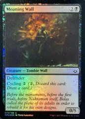 Moaning Wall [Foil]