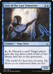 Seer of the Last Tomorrow [Foil]