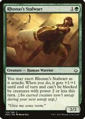 Rhonas's Stalwart [Foil]