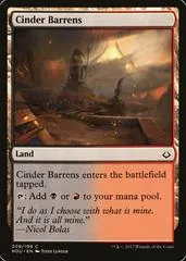 Cinder Barrens [Foil]