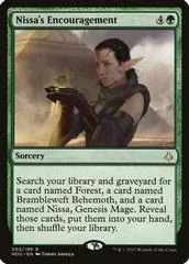Nissa's Encouragement [Foil]