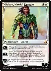 Gideon, Martial Paragon