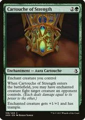 Cartouche of Strength #158