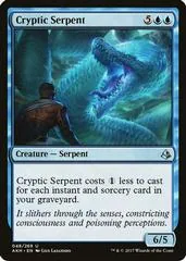 Cryptic Serpent #48