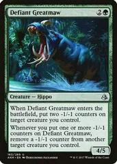 Defiant Greatmaw #163