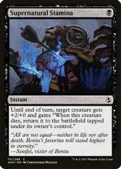 Supernatural Stamina #111