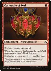Cartouche of Zeal #124